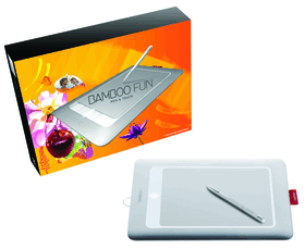 Wacom Bamboo Fun Pen & Touch Tablet Medium